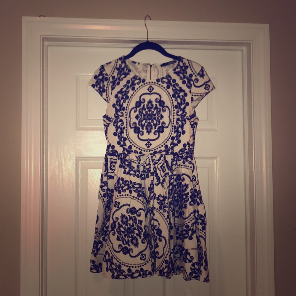 Pattern Dress